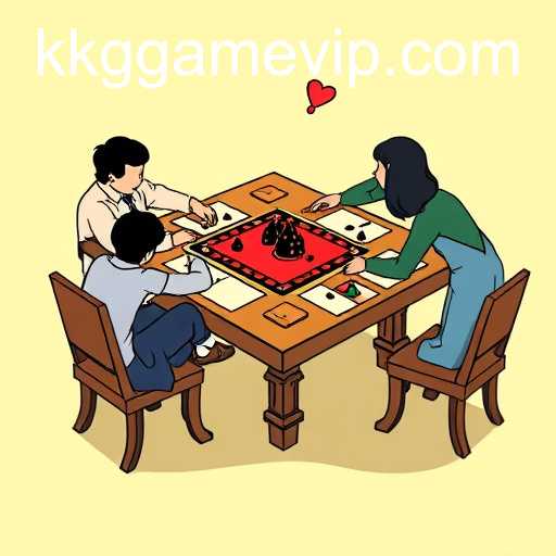 Descubra o Mundo de kkggame em Jogos de Mesa